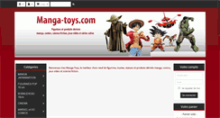 Desktop Screenshot of manga-toys.com